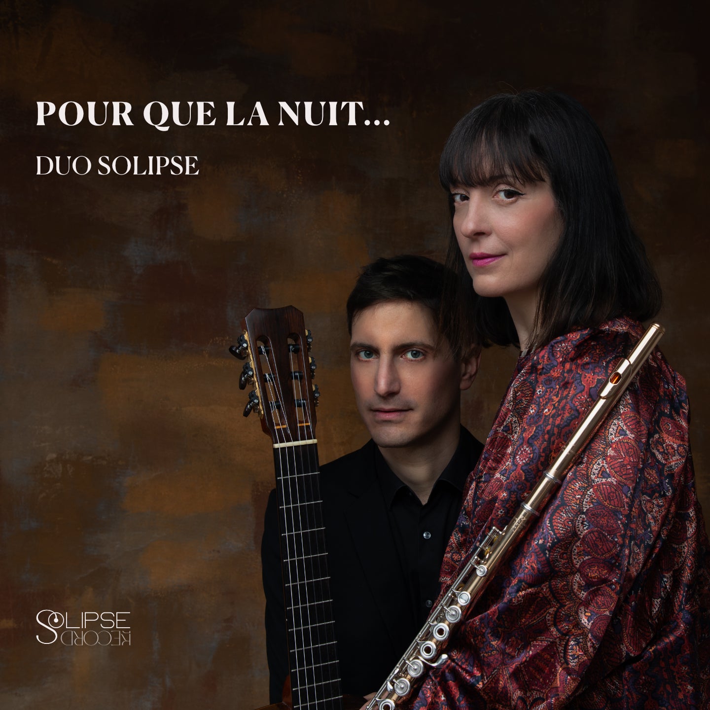 Pochette de : POUR QUE LA NUIT... - DUO SOLIPSE (CD)