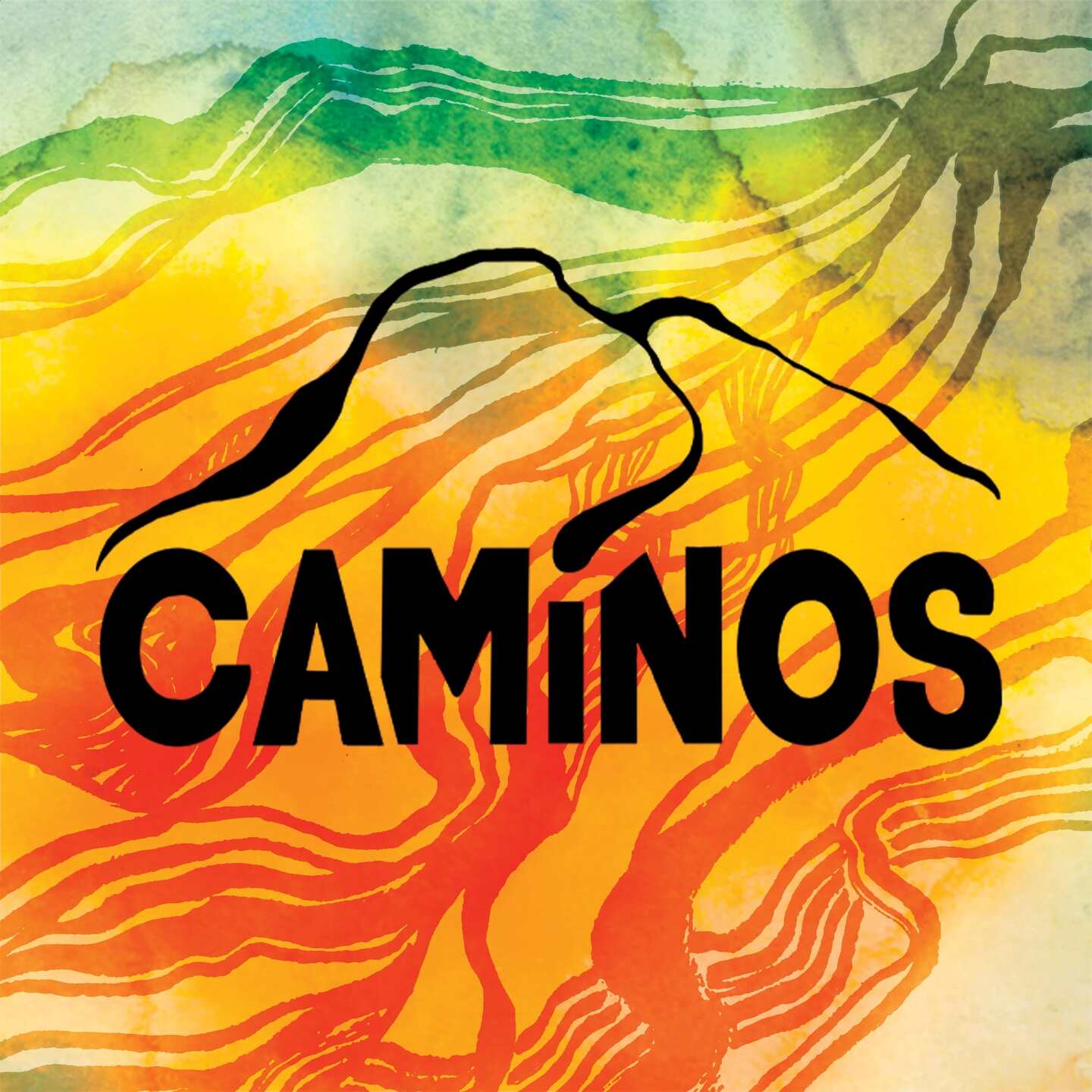 Pochette de : CAMINOS - CAMINOS (CD)