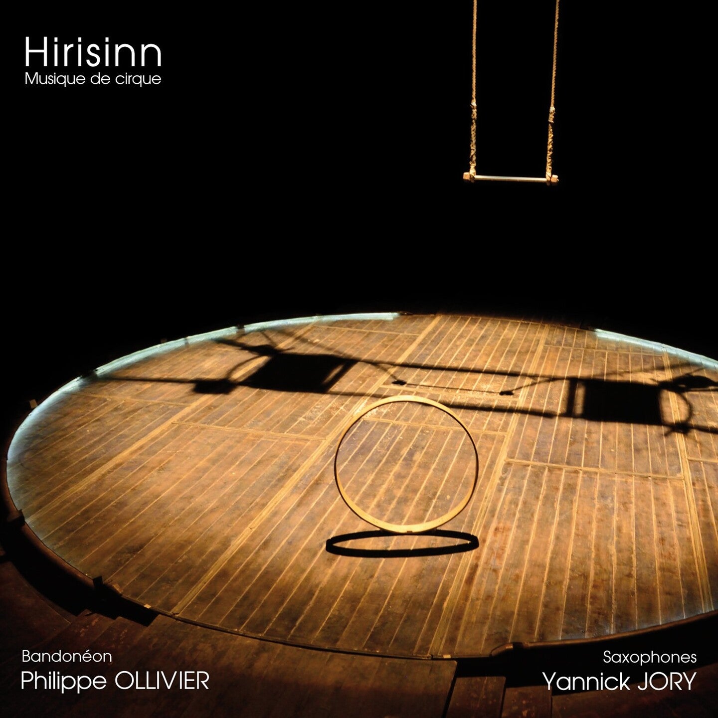 Pochette de : HIRISINN - PHILIPPE OLLIVIER, YANNICK JORY (CD)