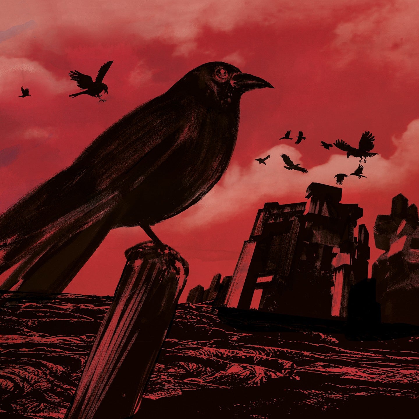 Pochette de : AGLA VOL.1 - AGLA & THE CROWS (CD)