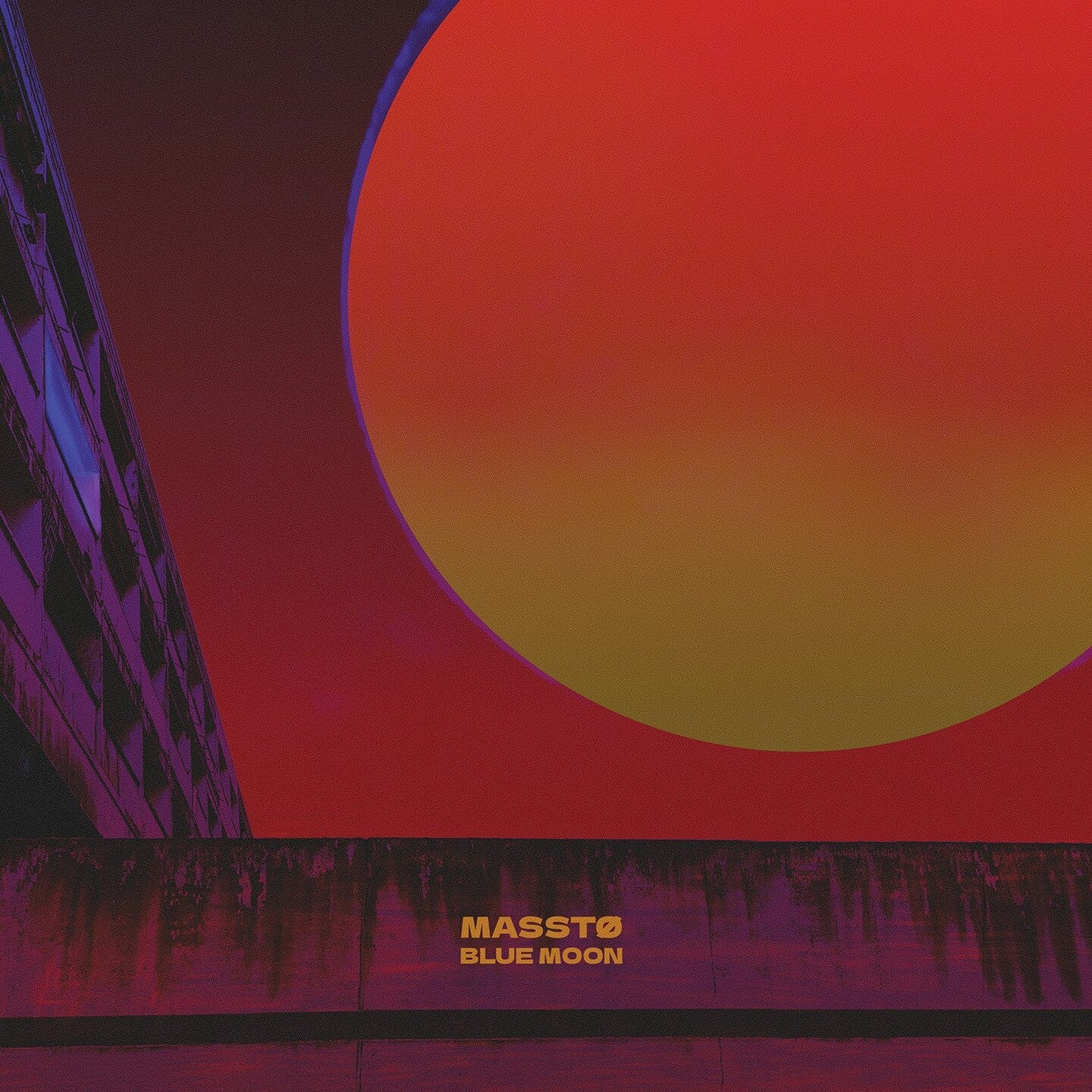 Pochette de : BLUE MOON - MASSTØ (CD)