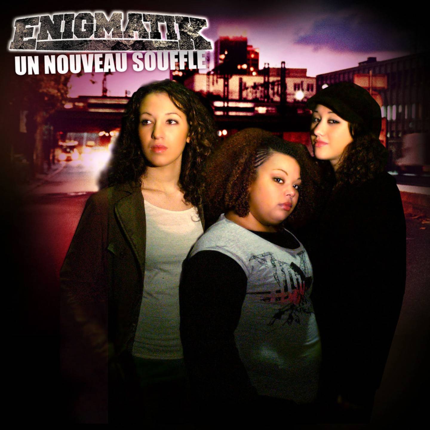 Pochette de : UN NOUVEAU SOUFFLE - ENIGMATIK (CD)