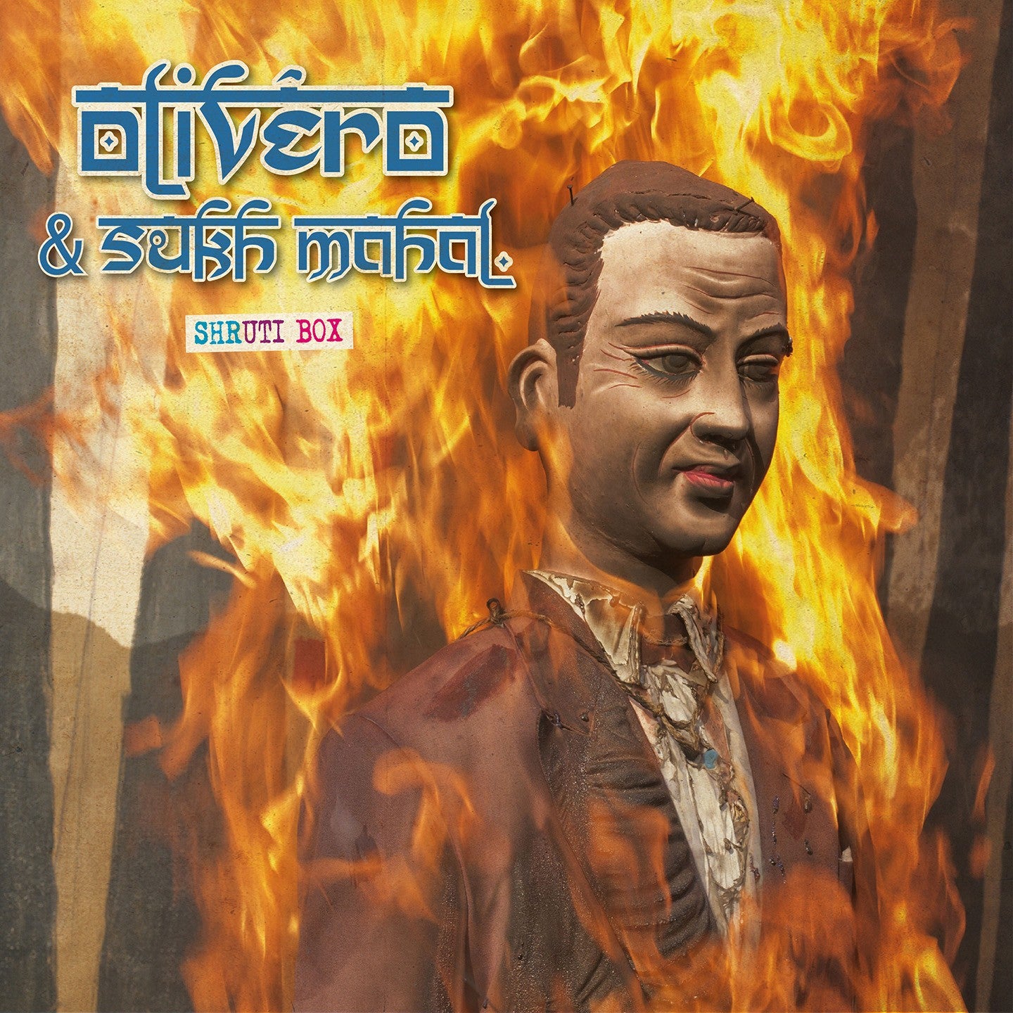 Pochette de : SHRUTI BOX - OLIVERO & SUKH MAHAL (CD)