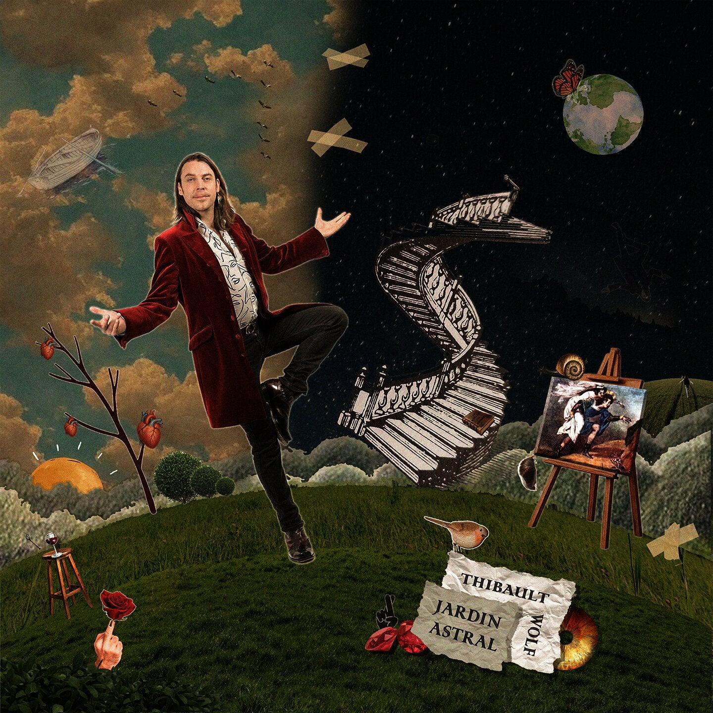 Pochette de : ADRIFT IN SILENCE - JIRO (CD)
