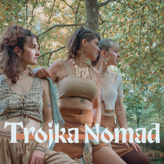 Pochette de : TROJKA NOMAD - TROJKA NOMAD (CD)