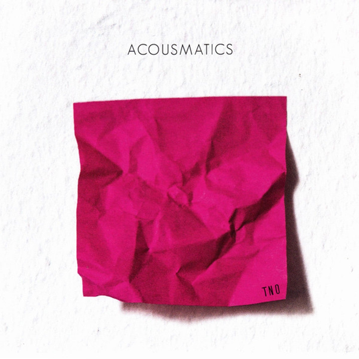 Pochette de : TNO - ACOUSMATICS (CD)