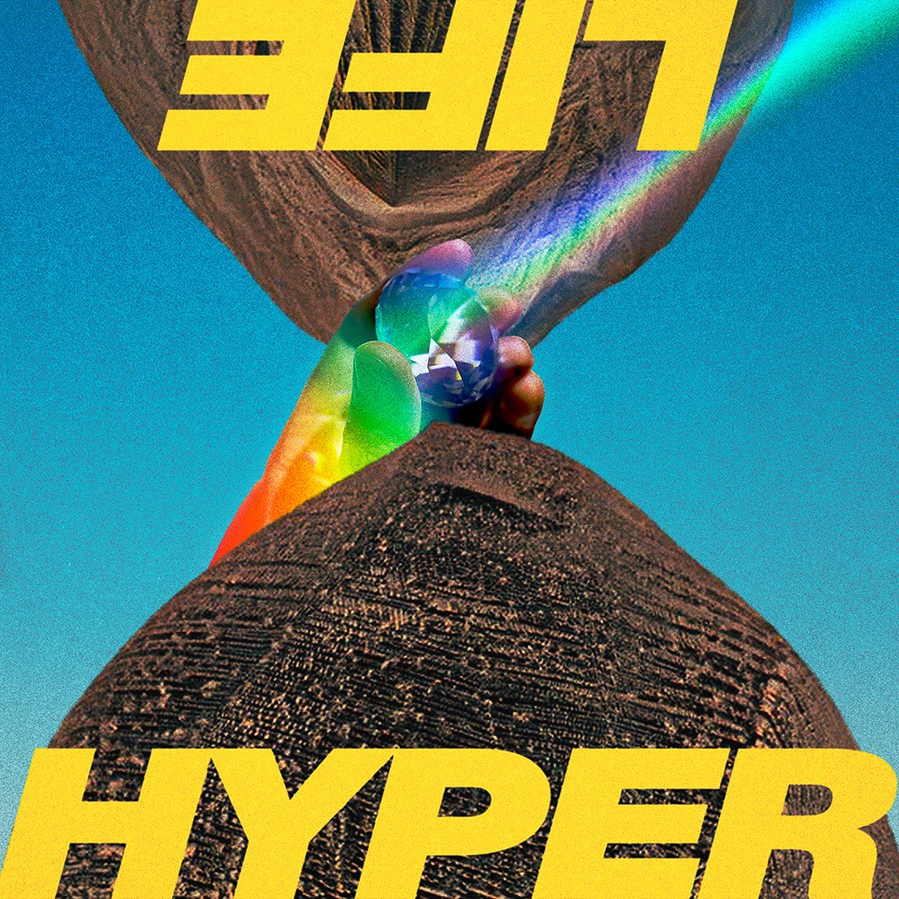 Pochette de : HYPERLIFE - ALMEEVA (VINYLE 33T)