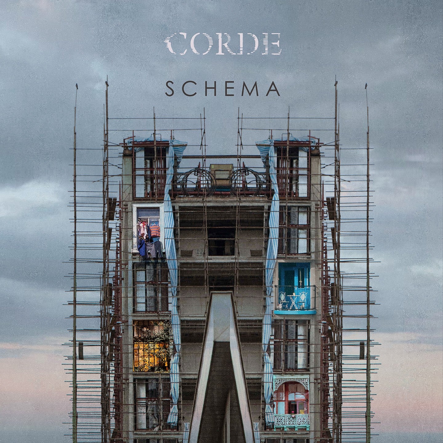 Pochette de : SCHEMA - CORDE (VINYLE 33T)