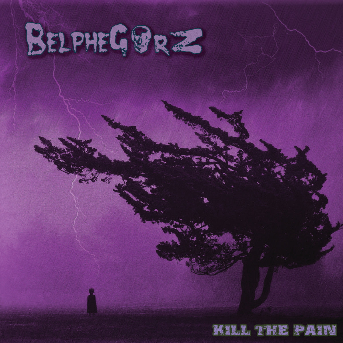 Pochette de : KILL THE PAIN - BELPHEGORZ (VINYLE 33T)