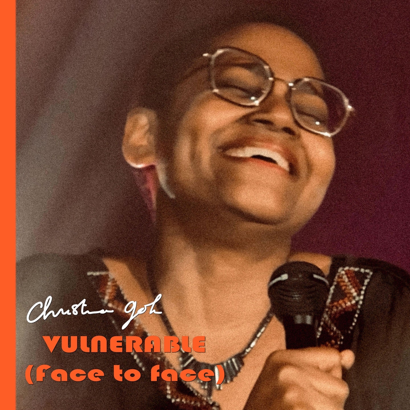 Pochette de : VULNERABLE (FACE TO FACE) - CHRISTINA GOH (VINYLE 33T)