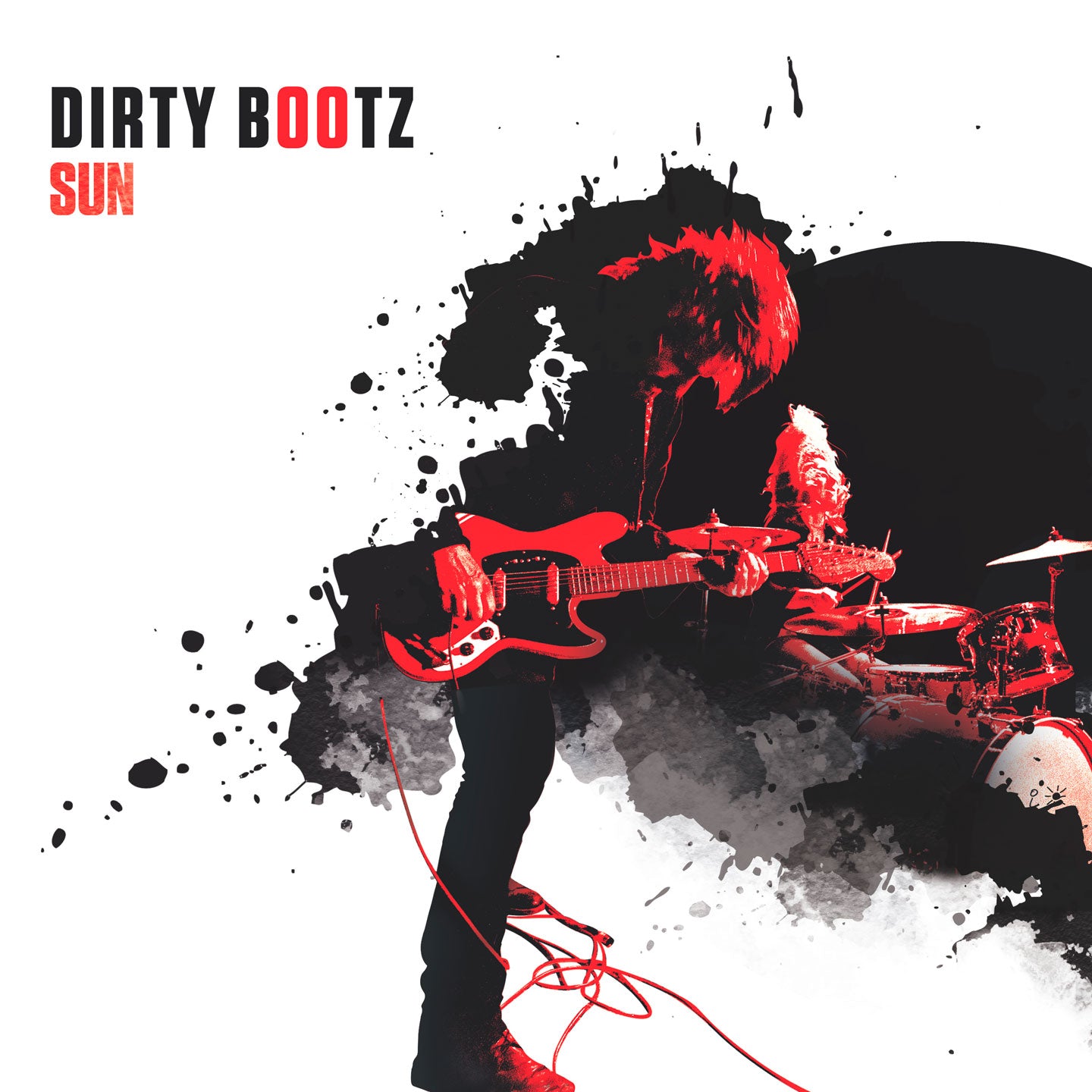 Pochette de : SUN - DIRTY BOOTZ (VINYLE 33T)