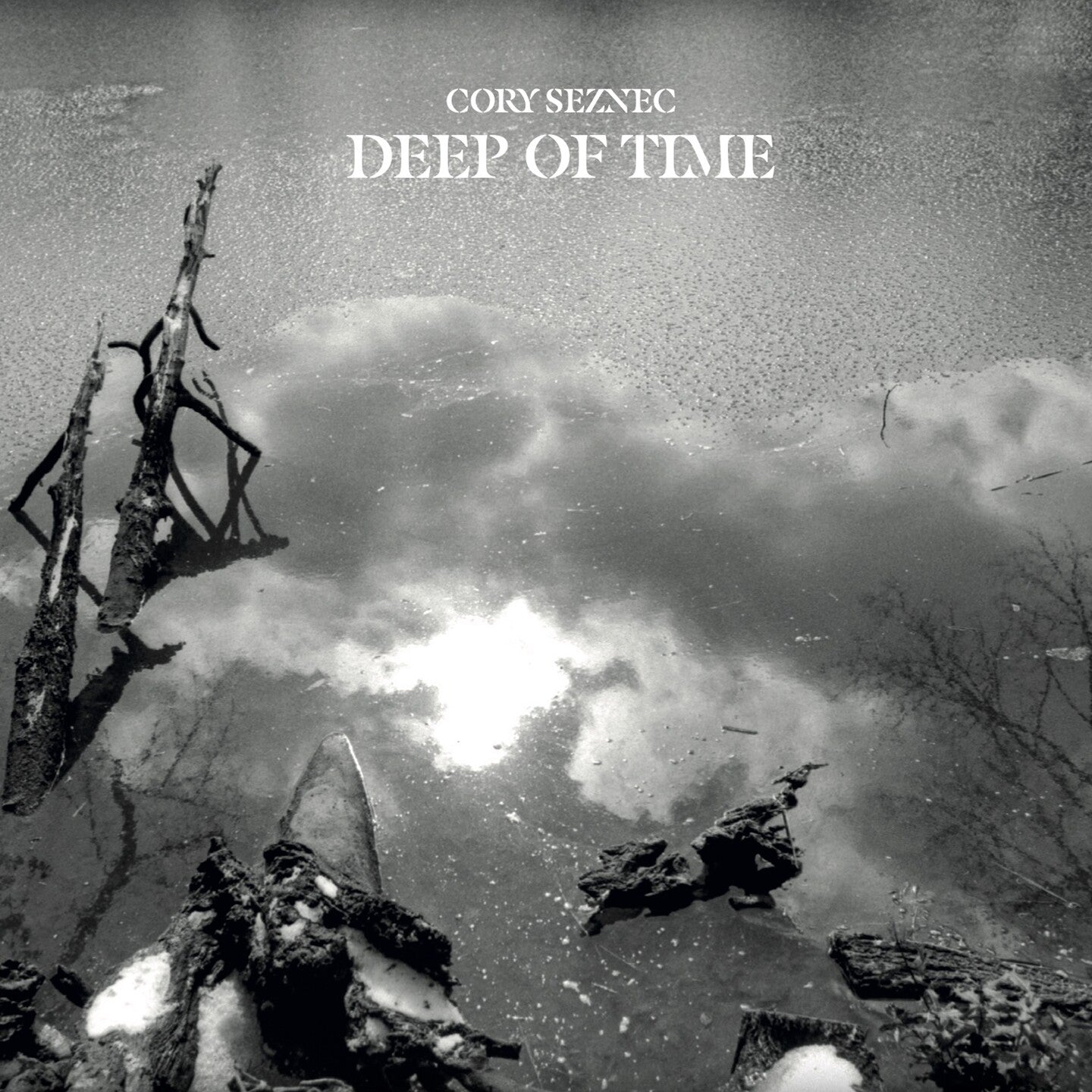 Pochette de : DEEP OF TIME - CORY SEZNEC (VINYLE 33T)