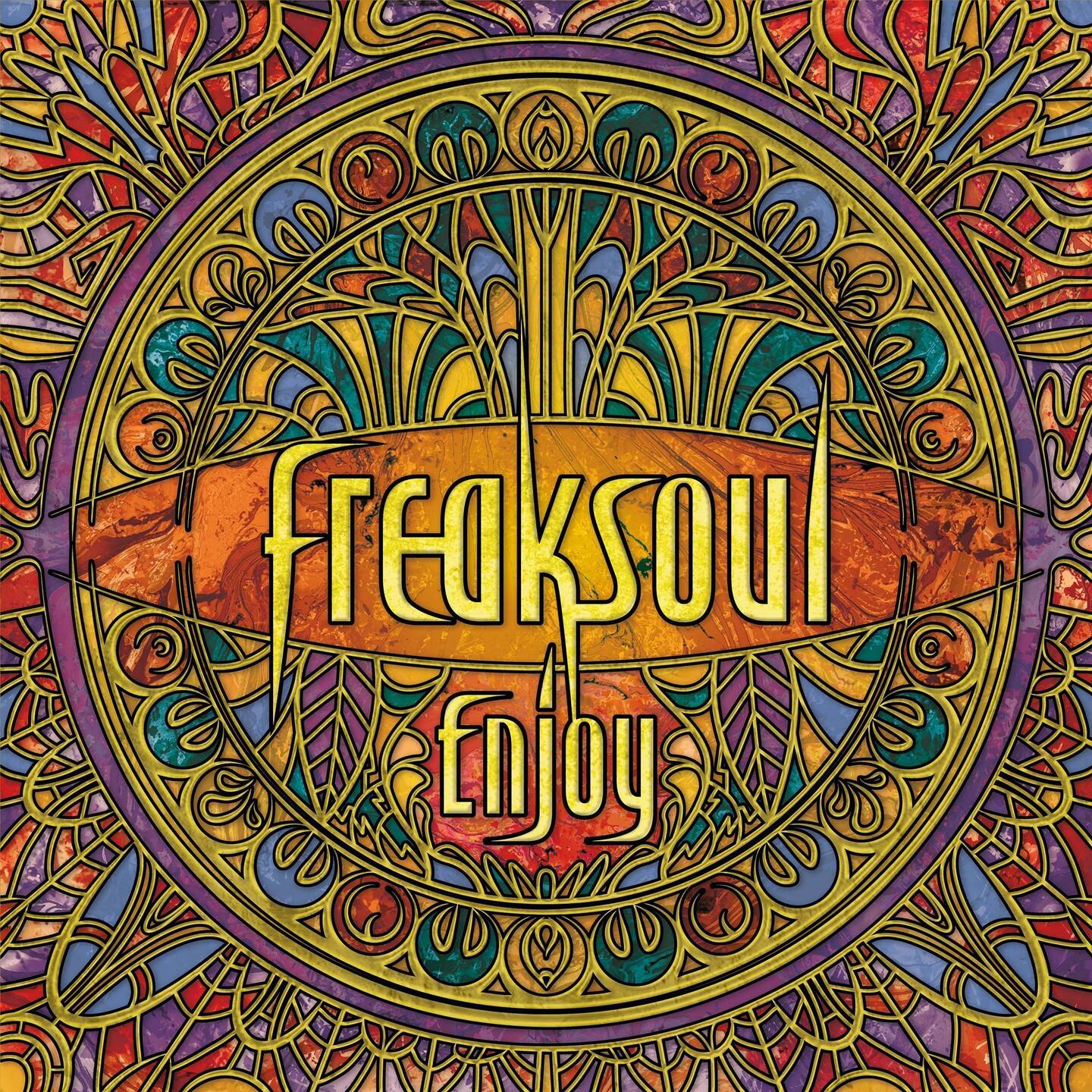 Pochette de : ENJOY - FREAKSOUL (VINYLE 33T)
