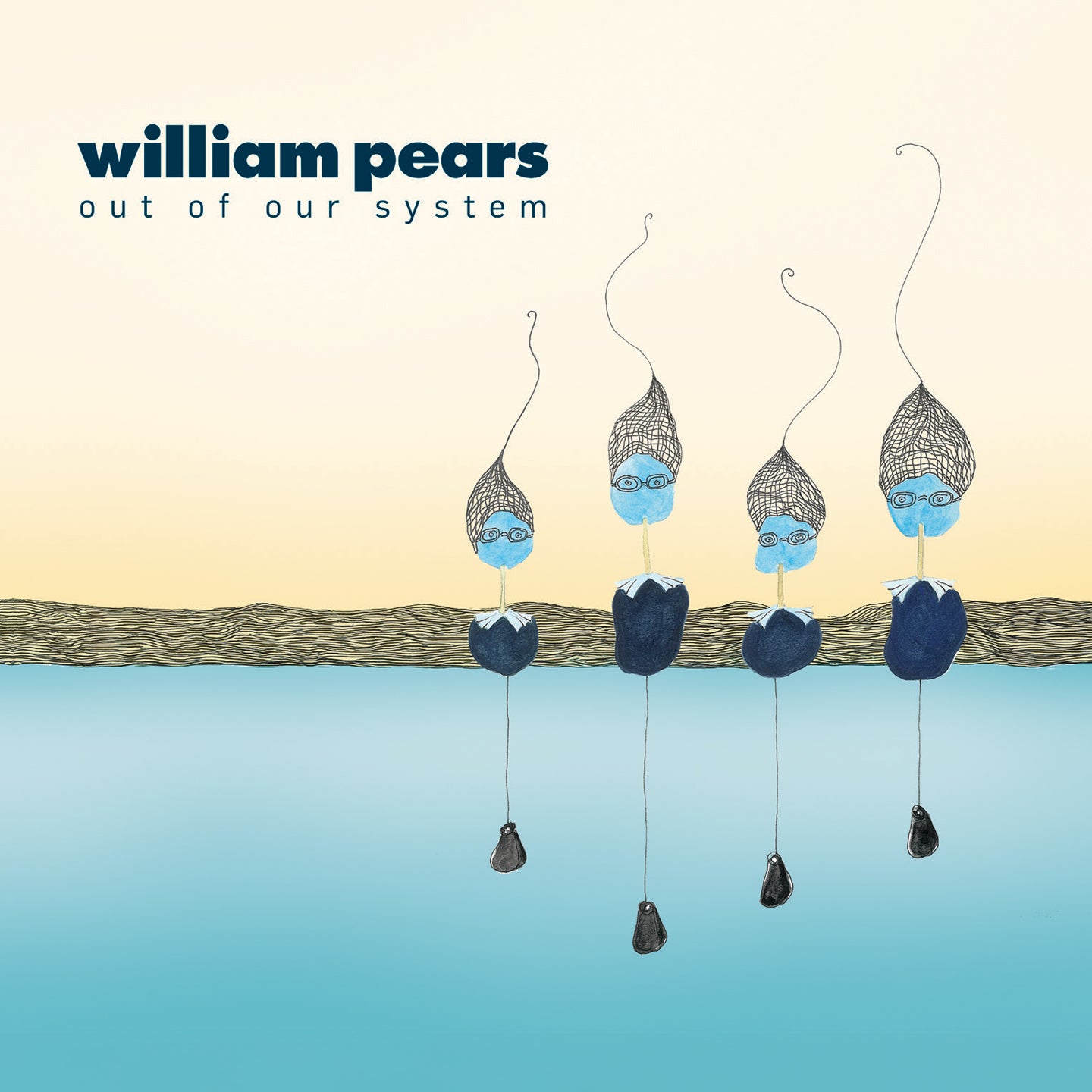 Pochette de : OUT OF OUR SYSTEM - WILLIAM PEARS (VINYLE 33T)