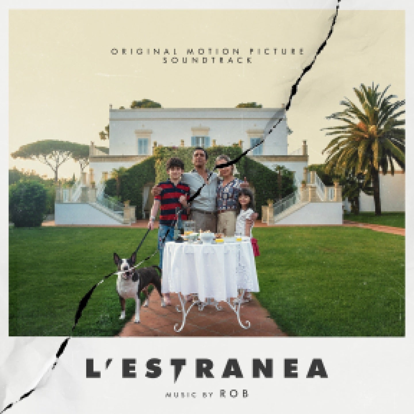 Pochette de : L'ESTRANEA (ORIGINAL MOTION PICTURE SOUNDTRACK) - ROB (CD)