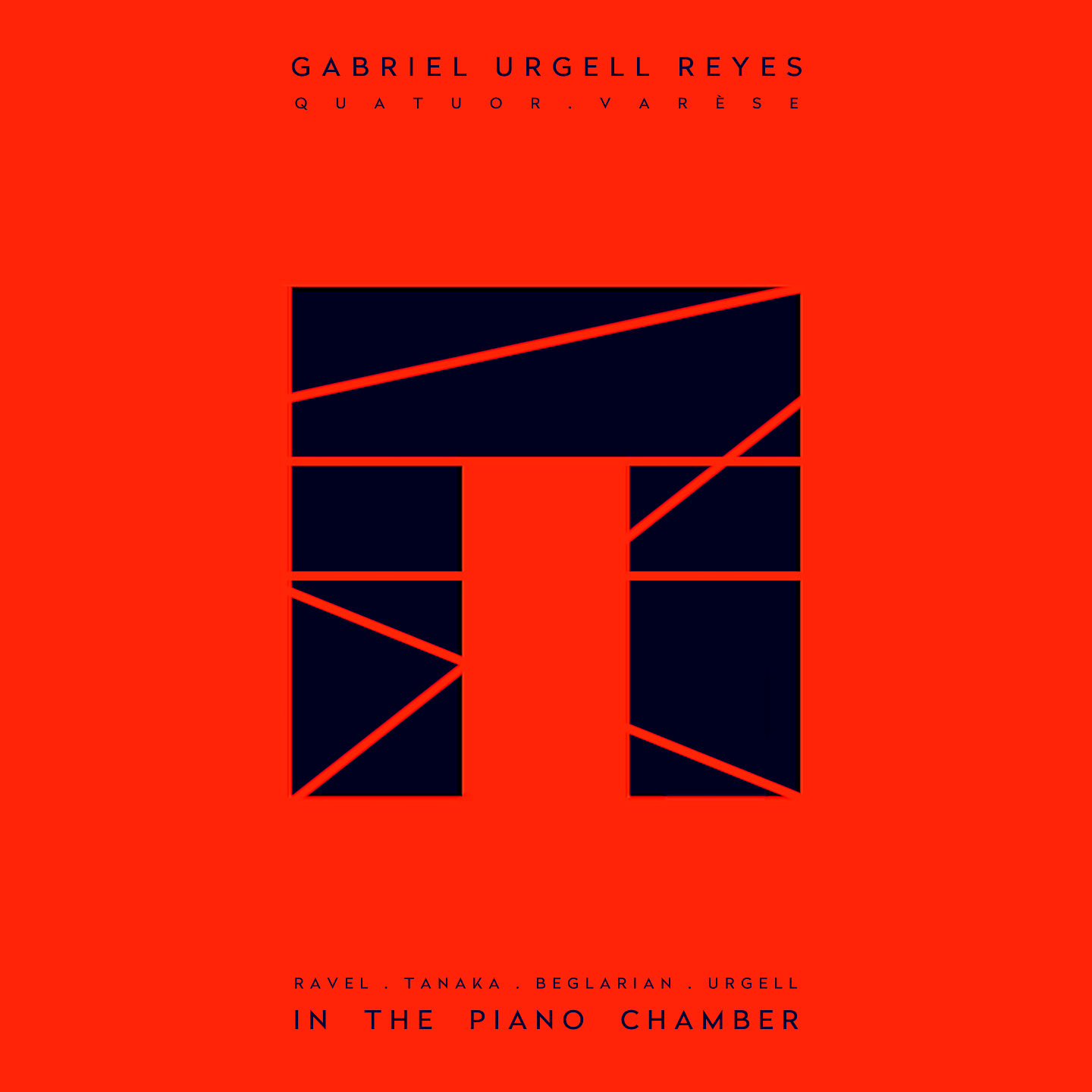 Pochette de : IN THE PIANO CHAMBER - GABRIEL URGELL REYES (CD)