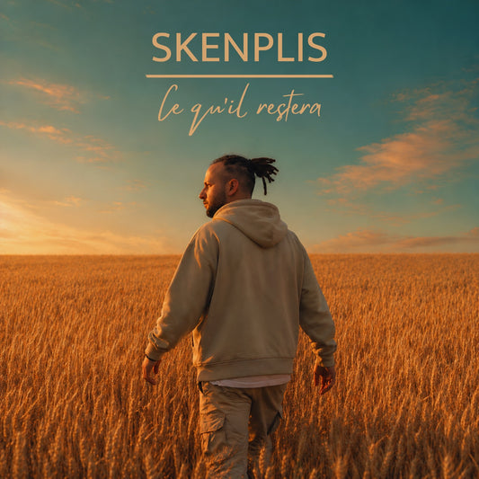 Pochette de : CE QU'IL RESTERA - SKENPLIS (CD)