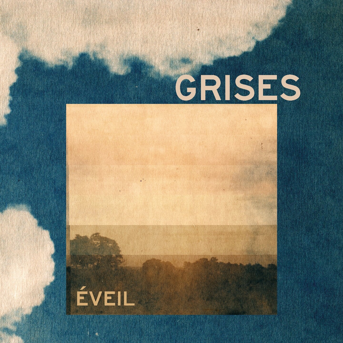 Pochette de : ÉVEIL - GRISES (CD)