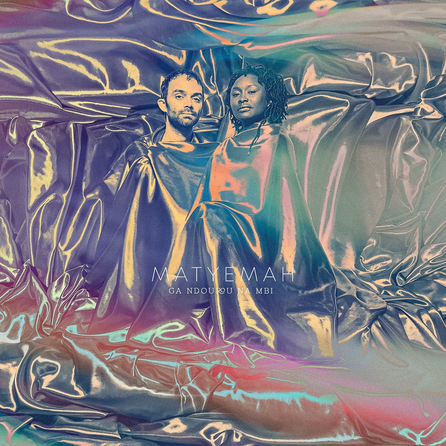 Pochette de : GA NDOUROU NA MBI - MATYEMAH (VINYLE 33T)