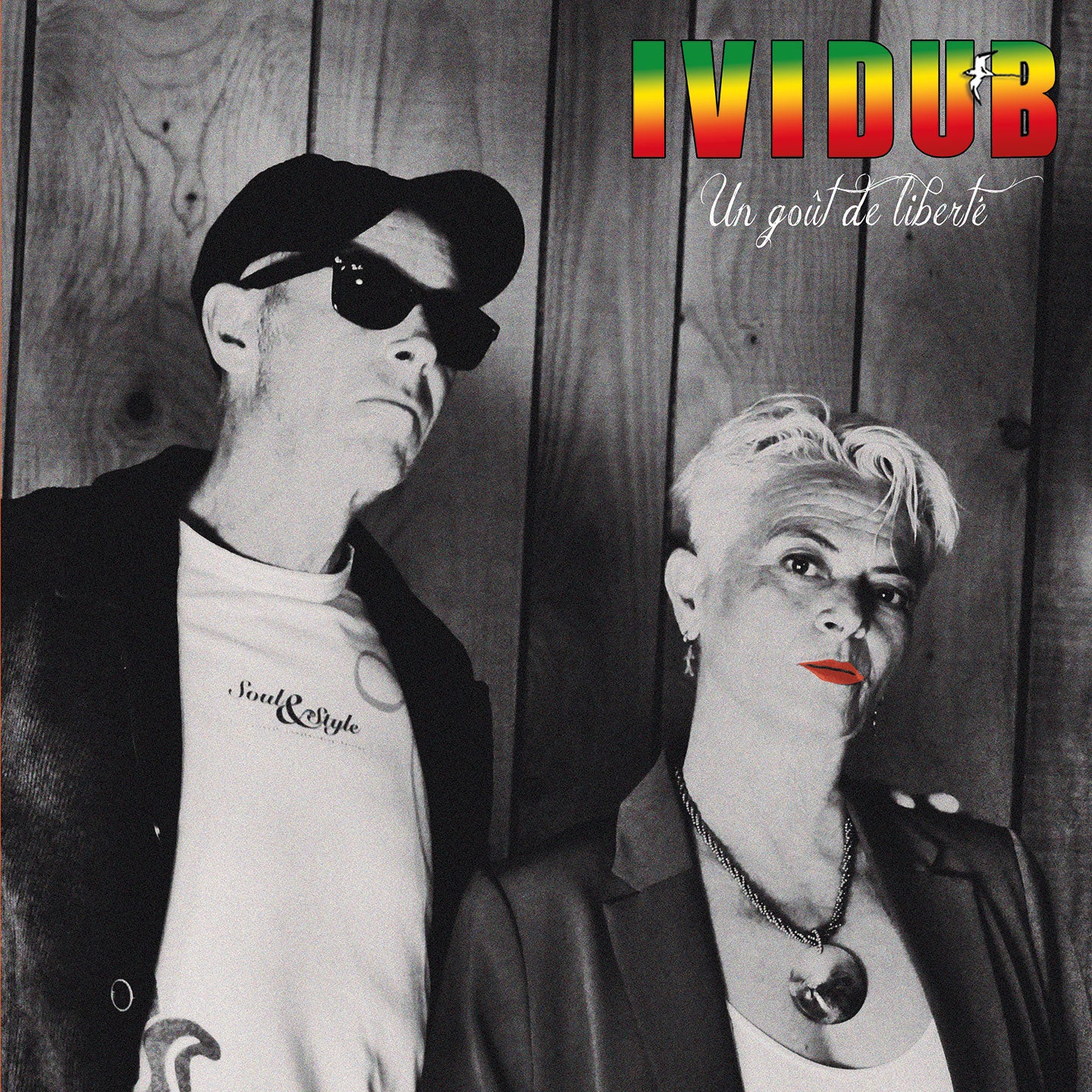 Pochette de : UN GOÛT DE LIBERTÉ - IVIDUB (VINYLE 33T)