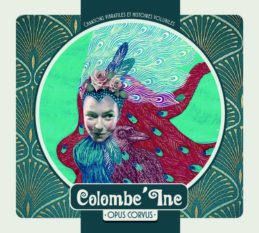 Pochette de : COLOMBE'INE OPUS CURVUS - COLOMBE ... OU PAS! (CD)