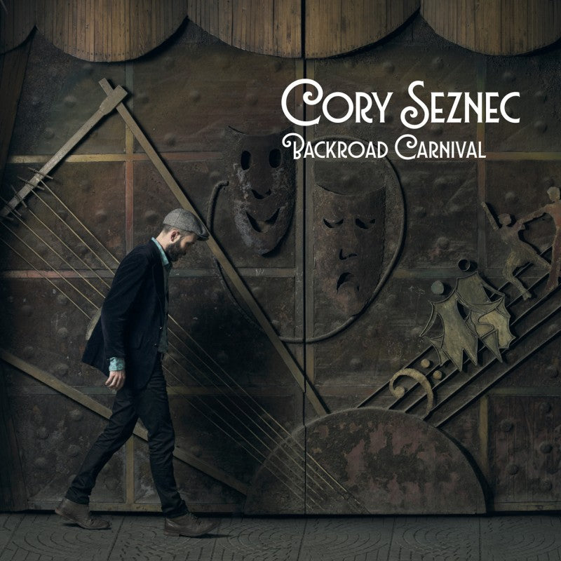 Pochette de : BACKROAD CARNIVAL - CORY SEZNEC (CD)