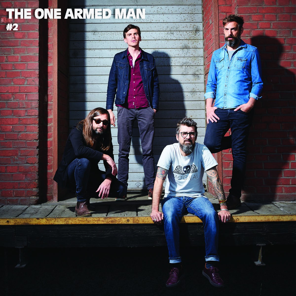 Pochette de : #2 - ONE ARMED MAN (CD)