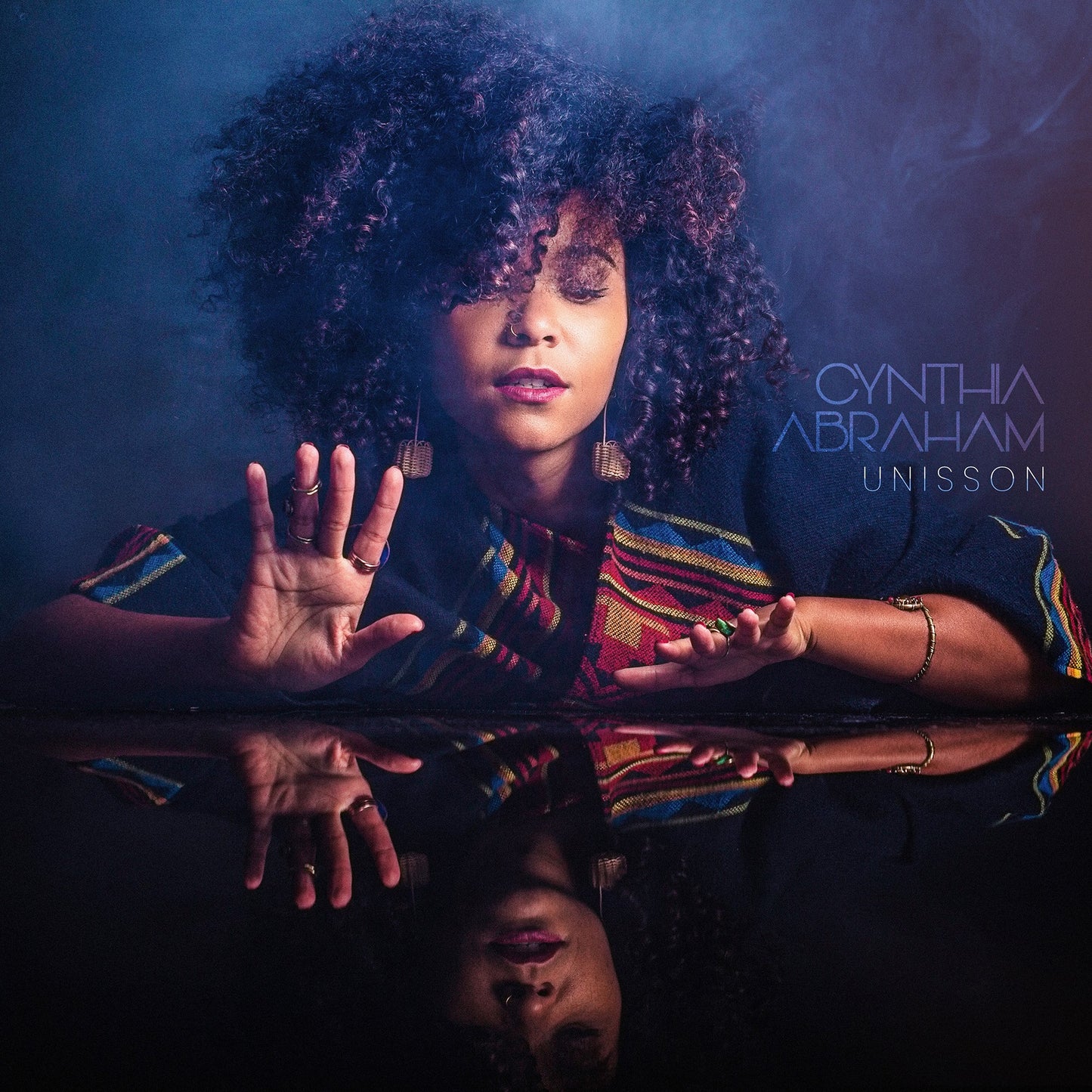 Pochette de : UNISSON - CYNTHIA ABRAHAM - UNISSON (CD)
