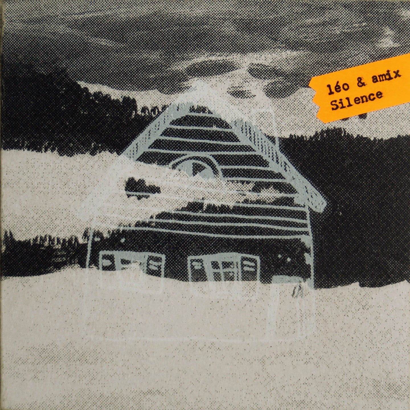 Pochette de : SILENCE - LÉO & AMIX (CD)