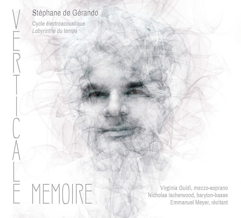 Pochette de : VERTICALE MÉMOIRE - STÉPHANE DE GÉRANDO (CD)