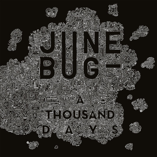 Pochette de : A THOUSAND DAYS - JUNE BUG (33T)