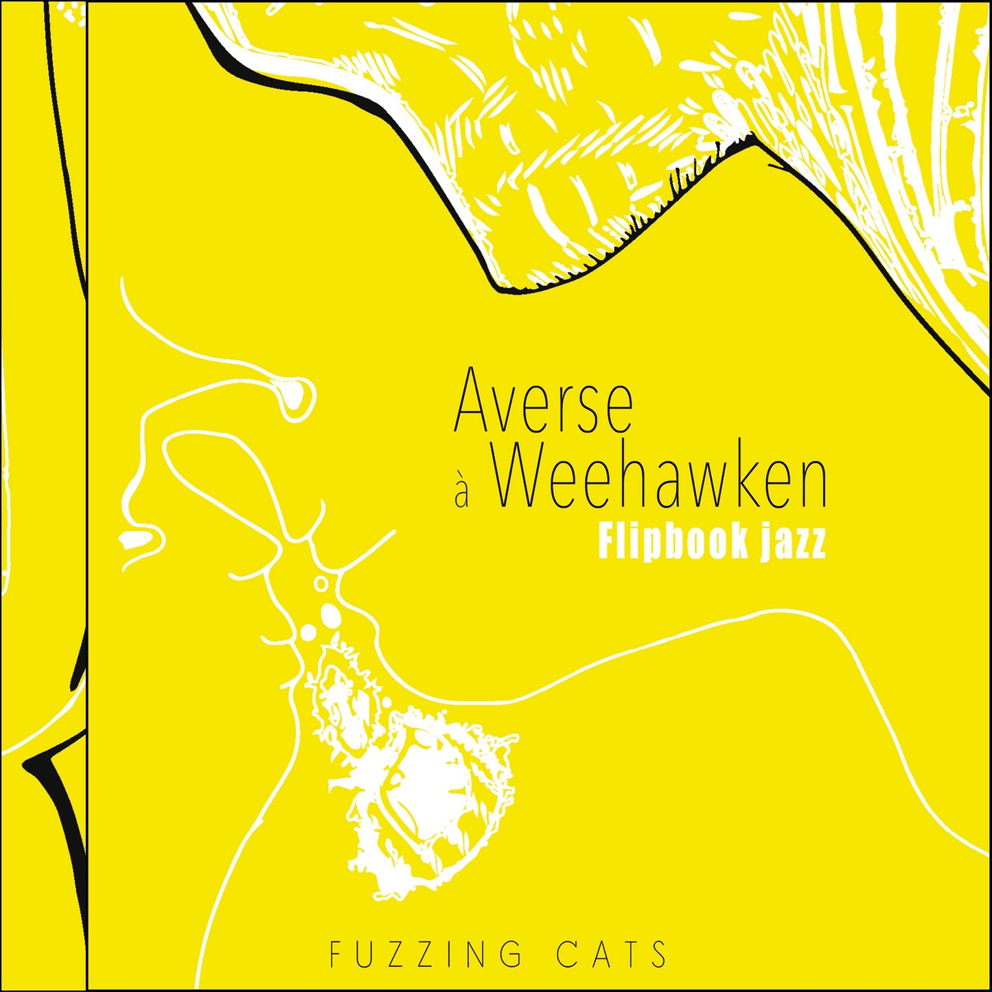 Pochette de : AVERSE À WEEHAWKEN - FUZZING CAT S (LIVRE CD)