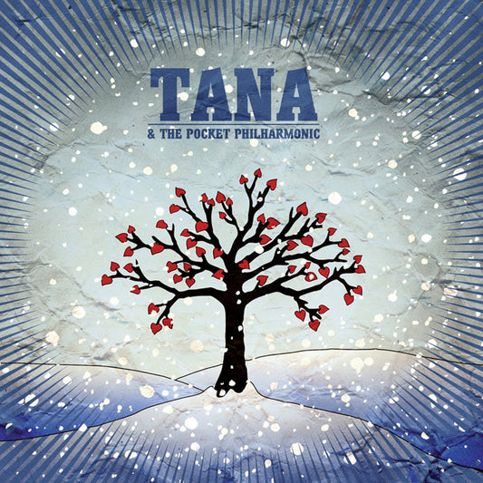 Pochette de : WINTERTIME EP - TANA / THE POCKET PHILHARMONIC (33T)