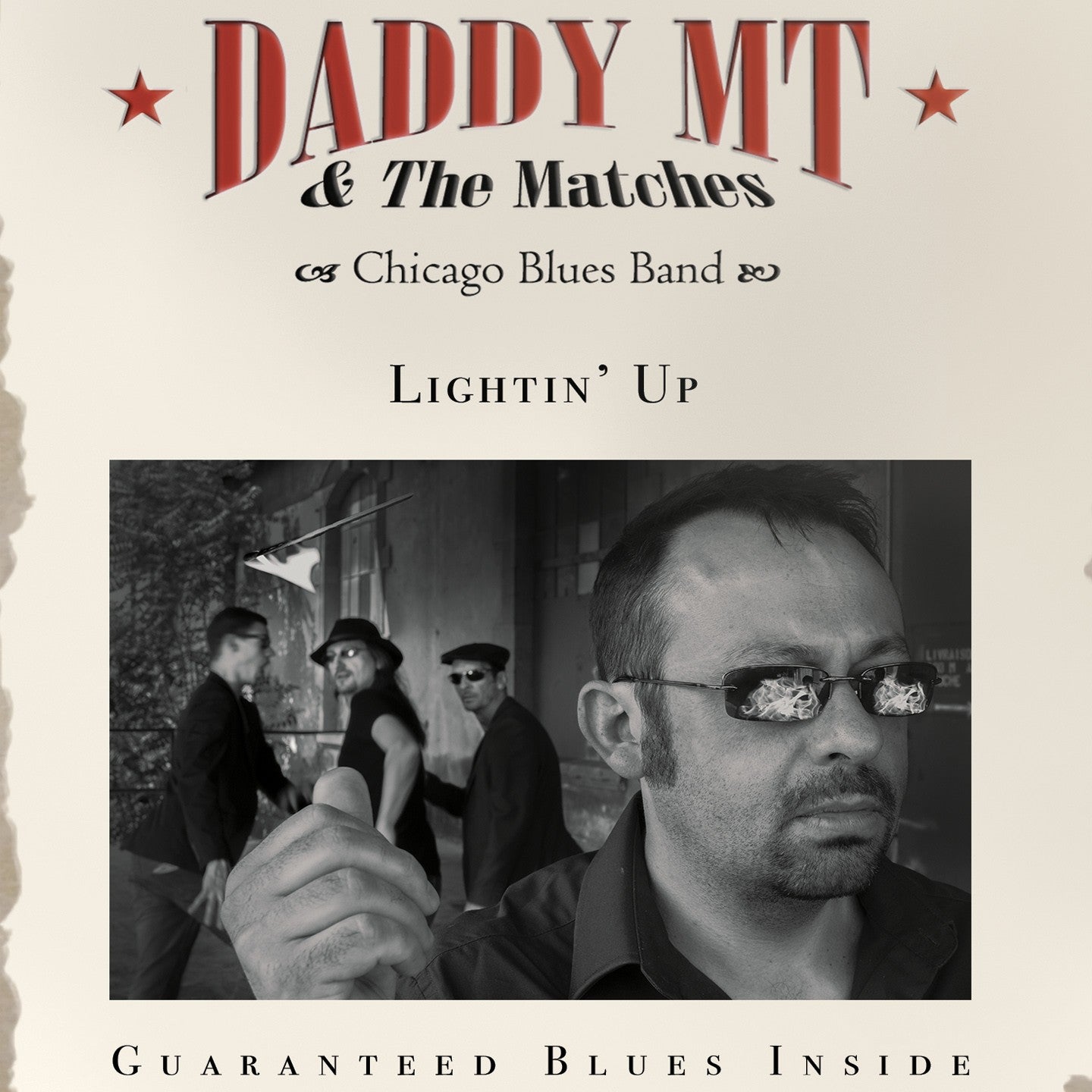 Pochette de : LIGHTIN' UP - DADDY MT AND THE MATCHES (CD)