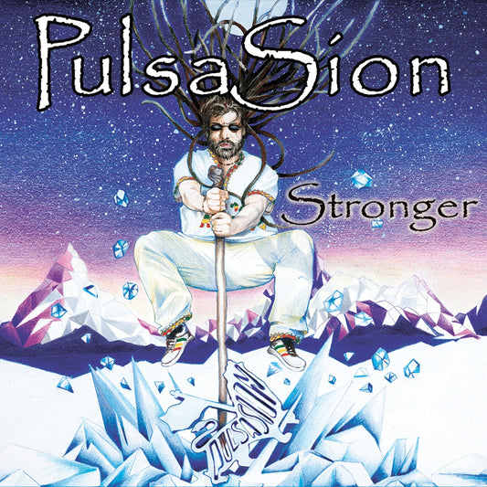 Pochette de : STRONGER - PULSASION (CD)