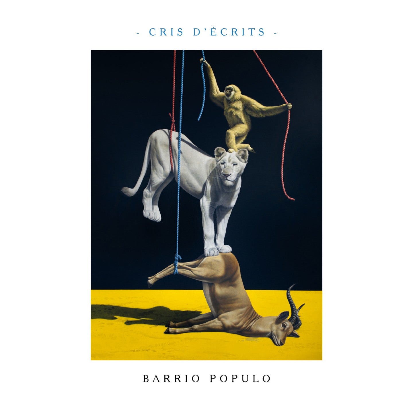 Pochette de : CRIS D'ÉCRITS - BARRIO POPULO (CD)