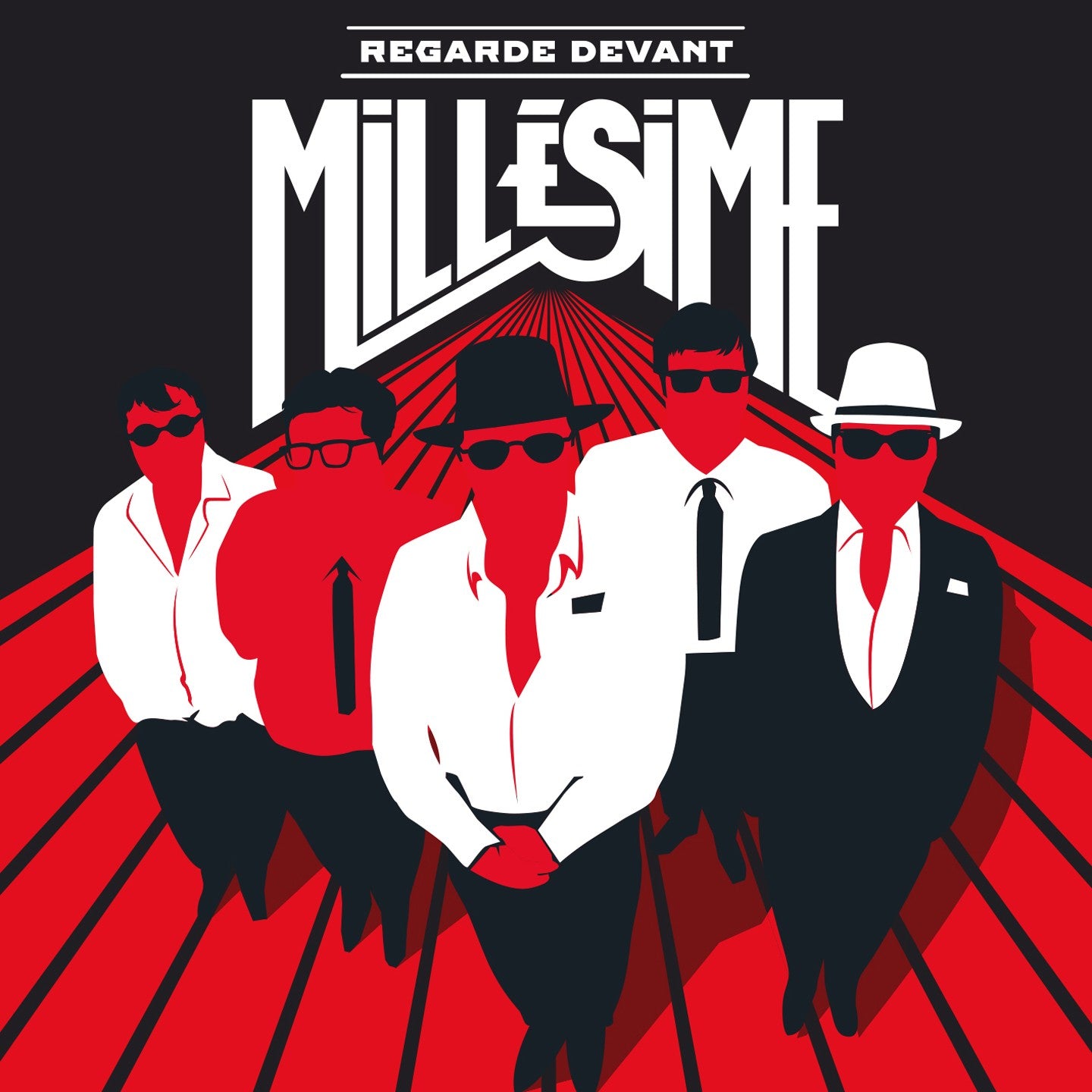 Pochette de : REGARDE DEVANT - MILLESIME (CD)