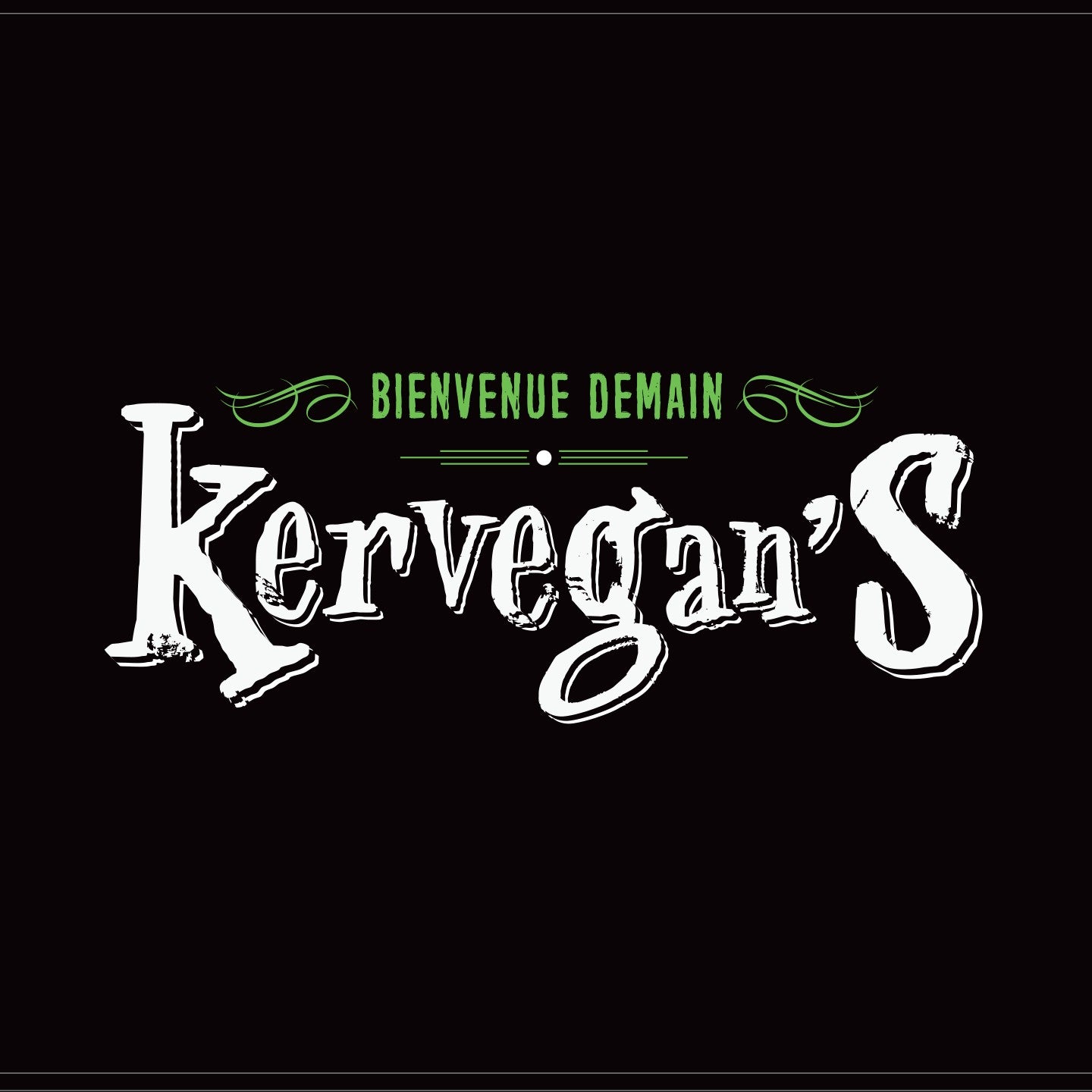 Pochette de : BIENVENUE DEMAIN - KERVEGAN S (CD)