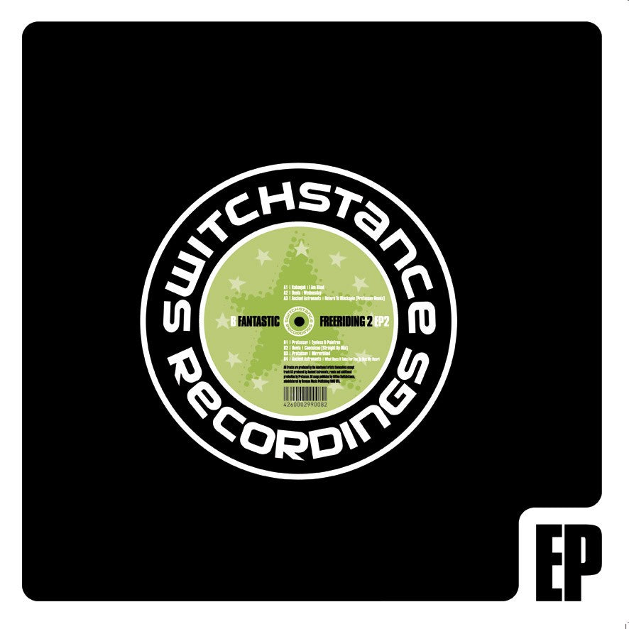 Pochette de : FANTASTIC FREERIDING 2 - EP2 - VARIOUS ARTIST (33T)