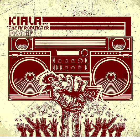 Pochette de : MONEY - KIALA / THE AFROBLASTER (CD)