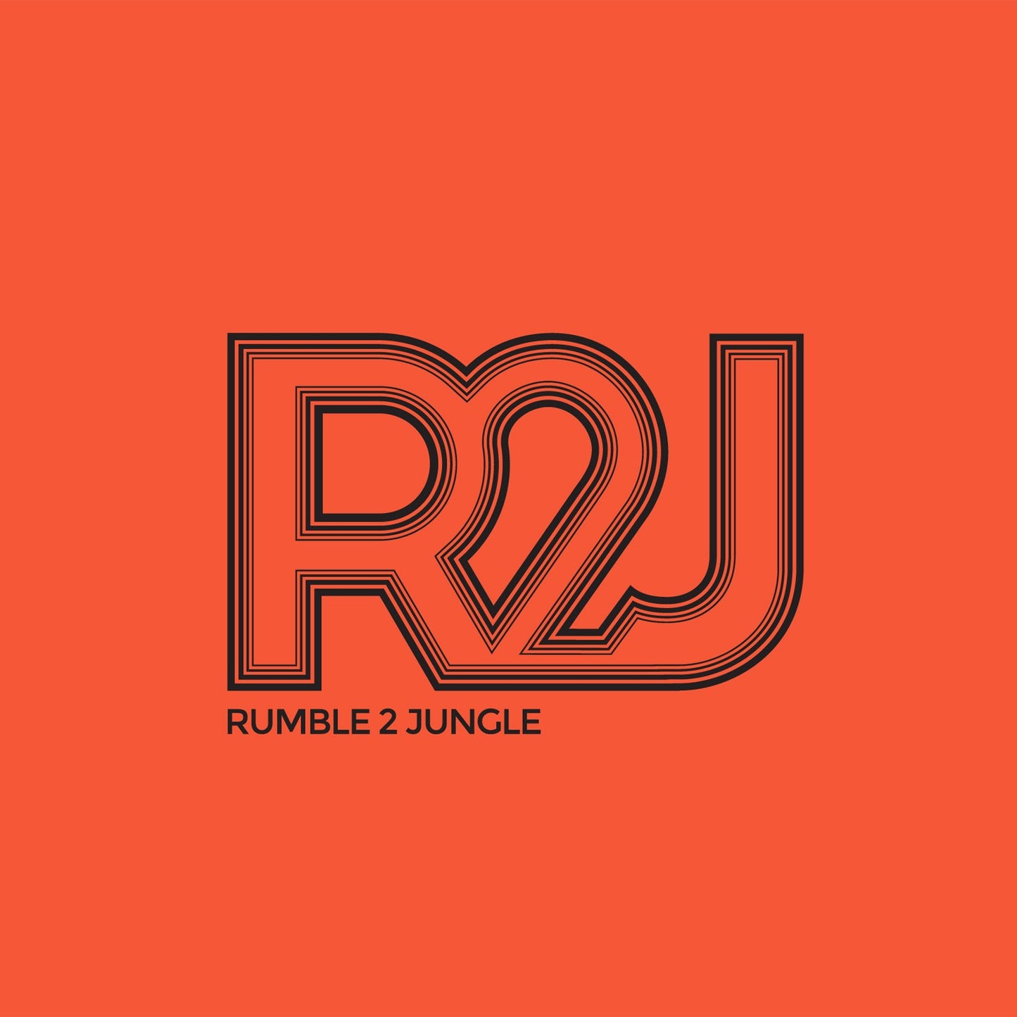 Pochette de : R2J - RUMBLE 2 JUNGLE (CD)