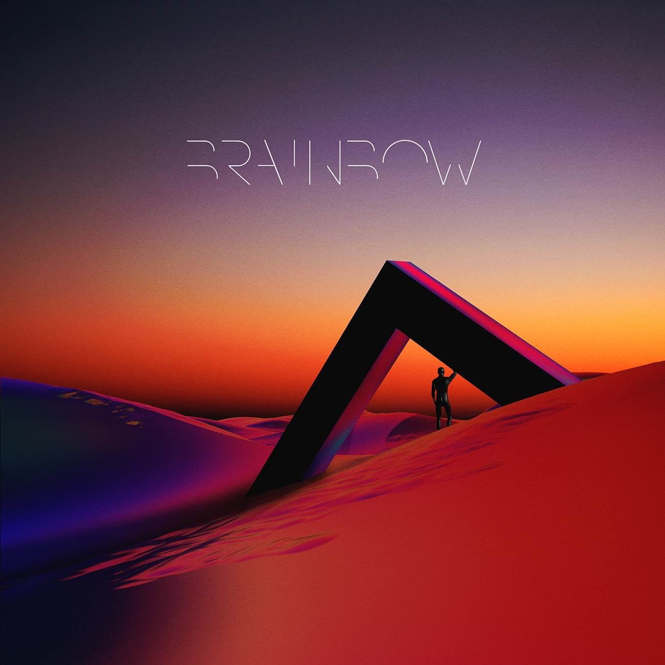 Pochette de : BRAINBOW - BRAINBOW (CD)