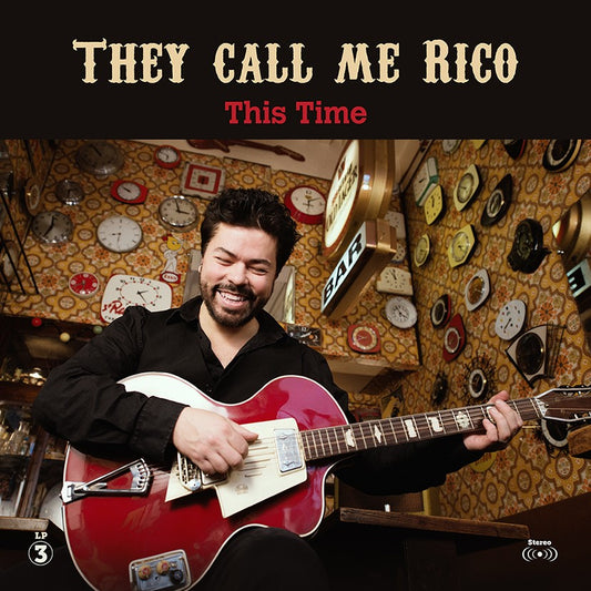 Pochette de : THIS TIME - THEY CALL ME RICO (CD)