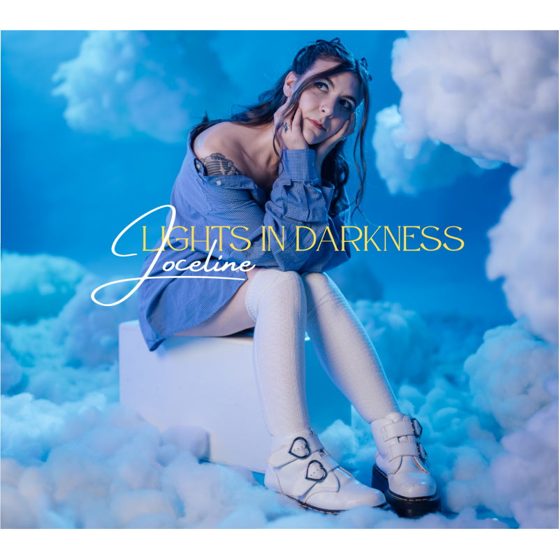 Pochette de : LIGHTS IN DARKNESS - JOCELINE (CD)
