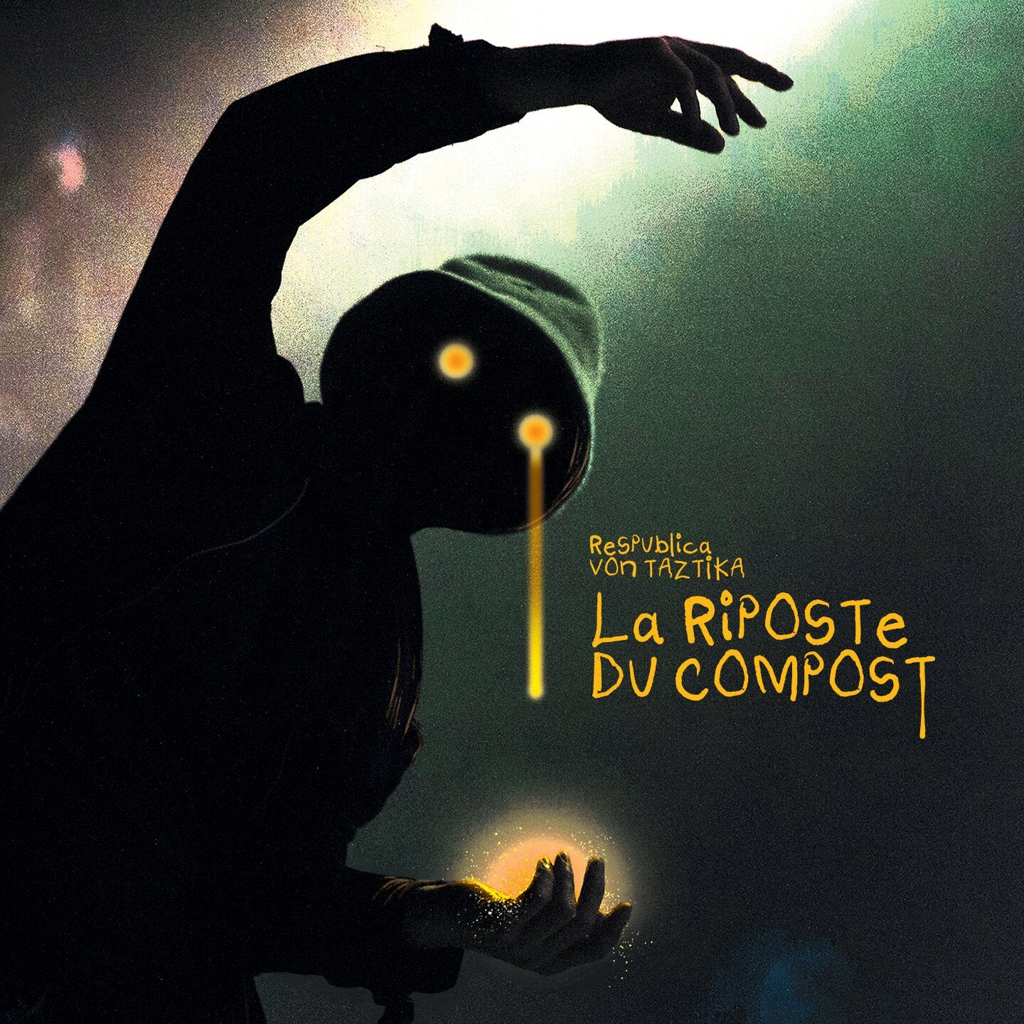 Pochette de : LA RIPOSTE DU COMPOST - RESPUBLICA VON TAZTIKA (CD)