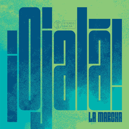 Pochette de : OJALA! - LA MARCHA (VINYLE 33T)