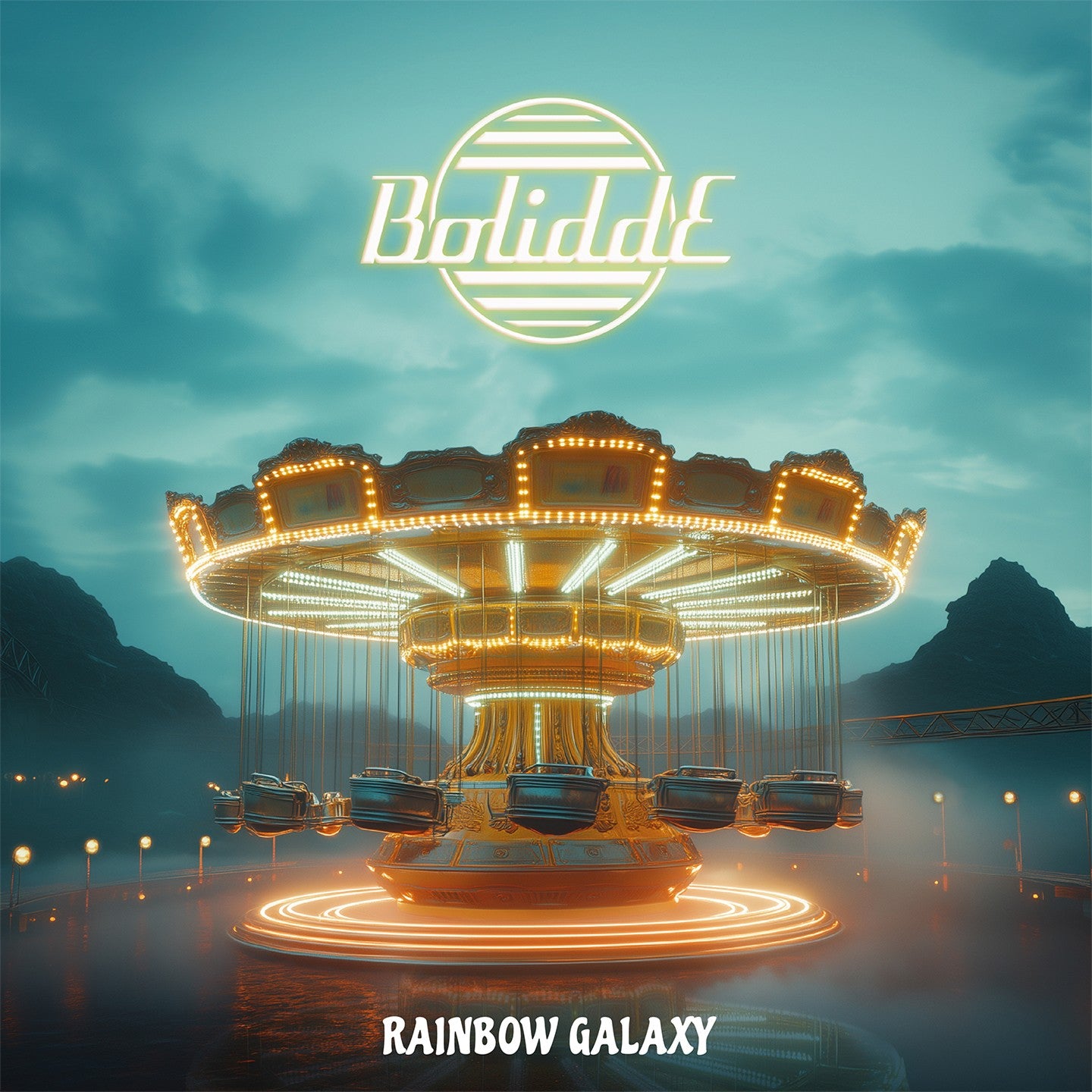 Pochette de : RAINBOW GALAXY - BOLIDDE (VINYLE 33T)