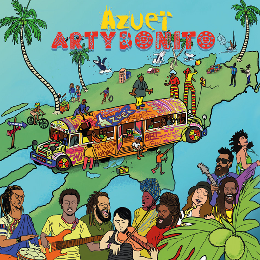 Pochette de : ARTYBONITO - AZUEÏ (VINYLE 33T)