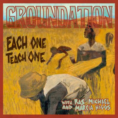 Pochette de : GROUNDATION - EACH ONE DUB ONE (DOUBLE VINYLE 33T)