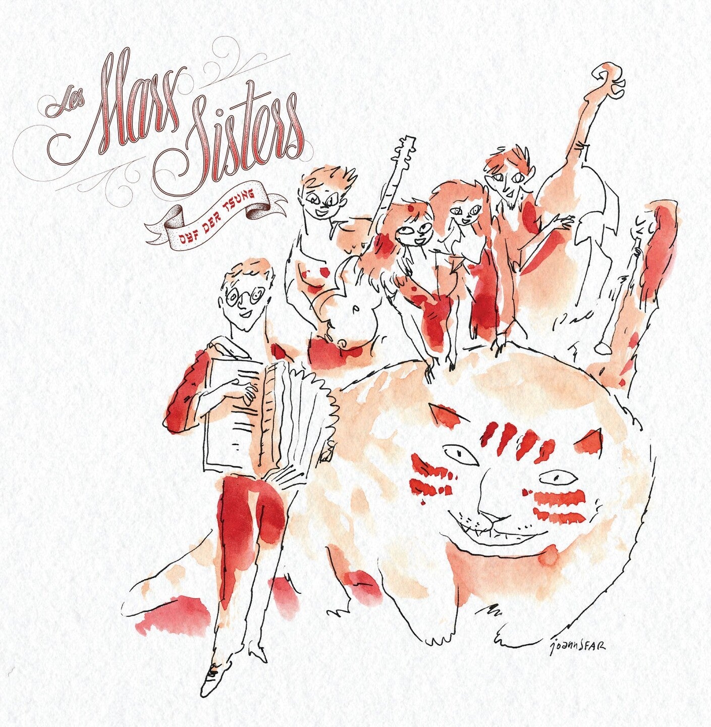 Pochette de : OYF DER TSUNG - MARX SISTERS & CO (VINYLE 33T)